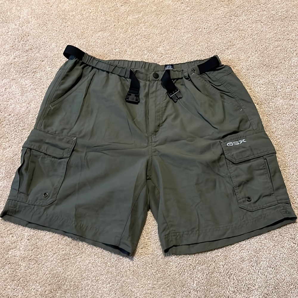 Gander Mountain GSX cargo shorts, size 36